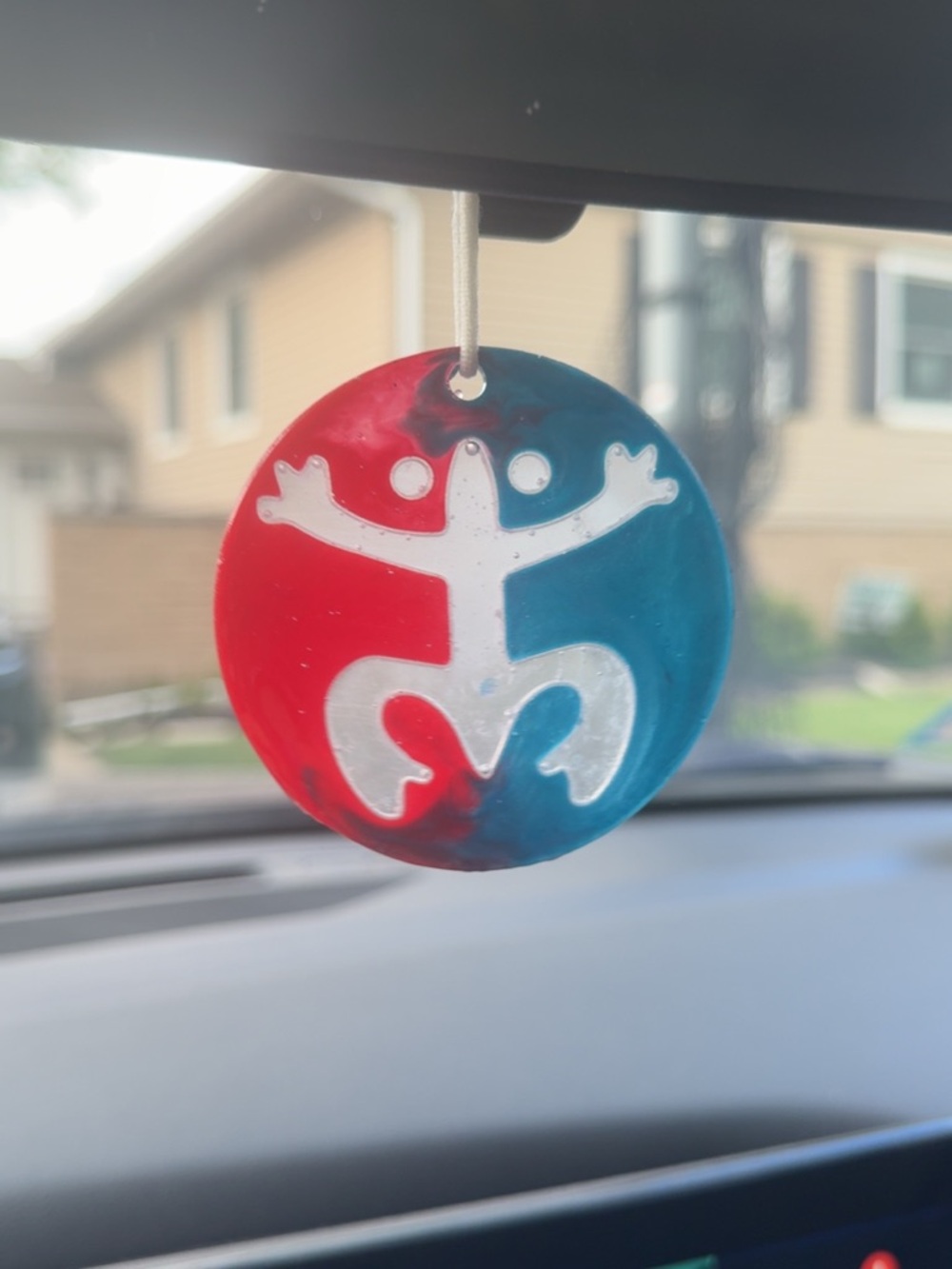 Puerto Rican Hanging Car Ornament